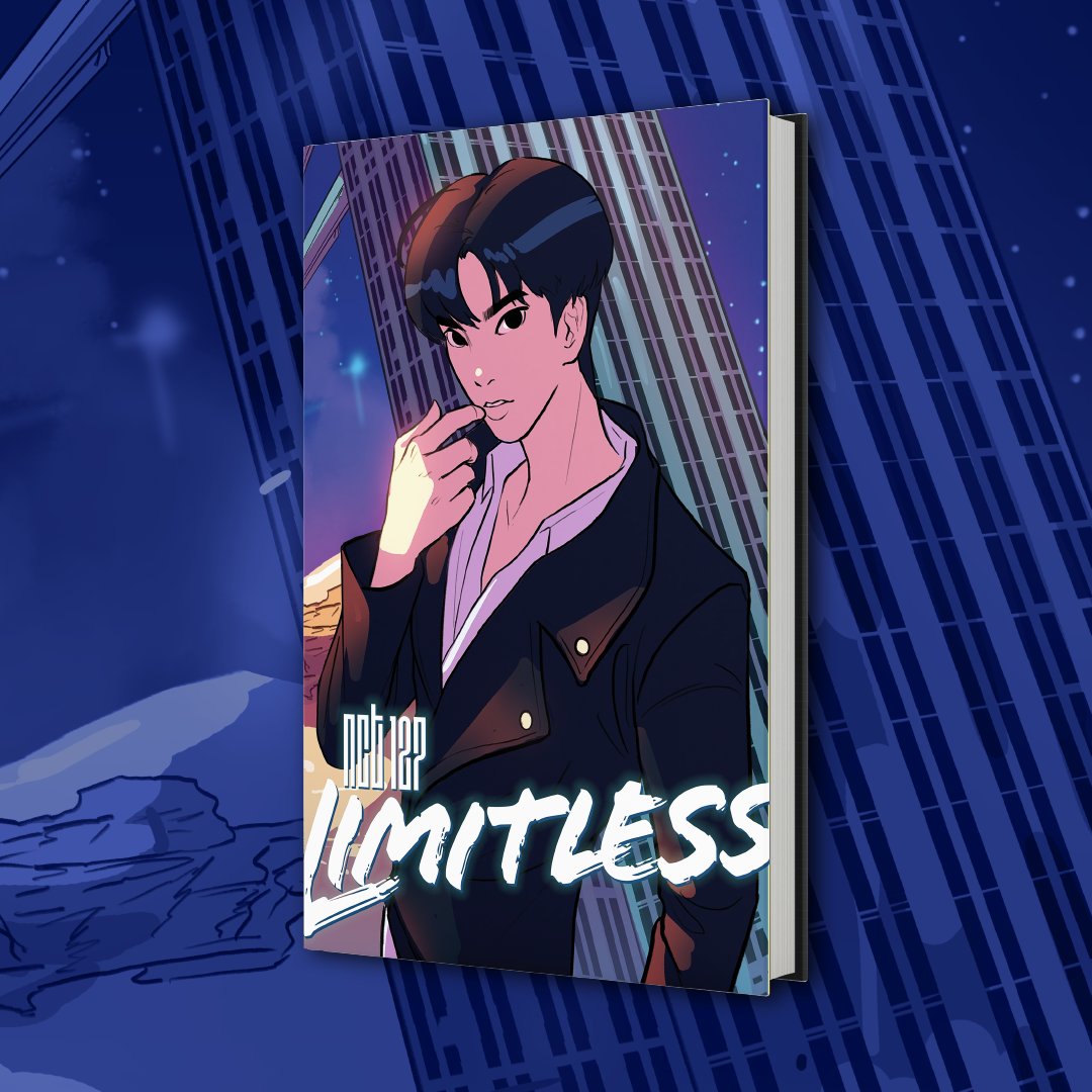 LIMITLESS #MARK #JUNGWOO #DOYOUNG REVEALED 🌟 My limited-edition cover variant of #LIMITLESS is available now for pre-order! Get it at 🔗z2comics.com/nct127 #NCT127 #limitless #z2comics