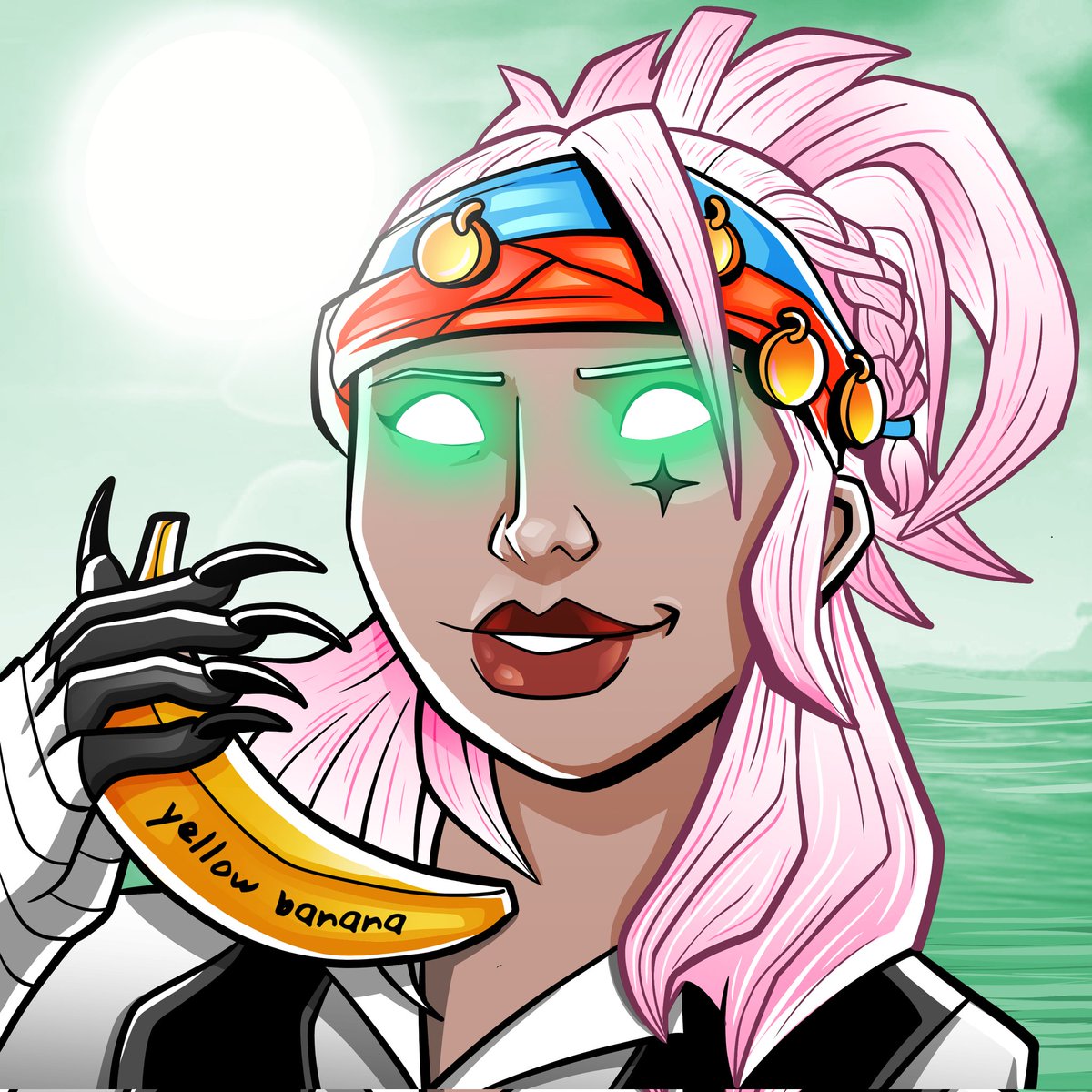 The Yellow Banana it's mine! 

Thanks for the drawing!! <a href="/capitaochimpa/">Capitão Chimpa</a>