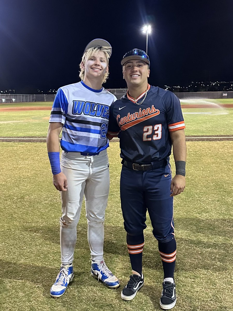Got the chance to catch up with my vegas boys. More than just a game, wish you guys a safe season! ❤️‍🔥⚾️