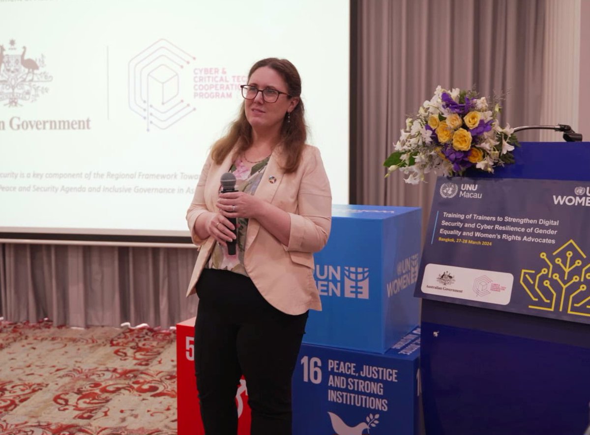 United Nations University Institute in Macau tweet media