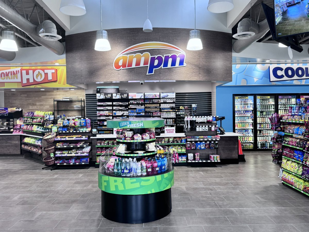 🎉 Exciting news a stunning <a href="/arco/">ARCO</a> <a href="/ampm/">ampm</a> has opened its doors in <a href="/CityofFontanaCA/">City of Fontana</a>  

Our TOP TIER™ gas ⛽️, offers unbeatable quality and affordability. 🚗💨

Don’t forget your craveable #snacks 🍪 exclusively at ampm. See you at the pump! ⛽️ 

#ARCO #ampm #FontanaCA #InlandEmpire