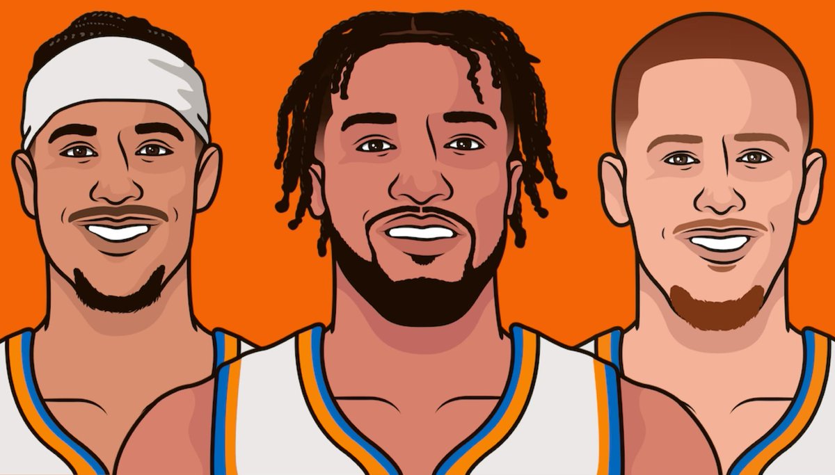 KnicksMuse's tweet photo. Your new #3 seed in the Eastern Conference. https://t.co/NKnrpv2DkO