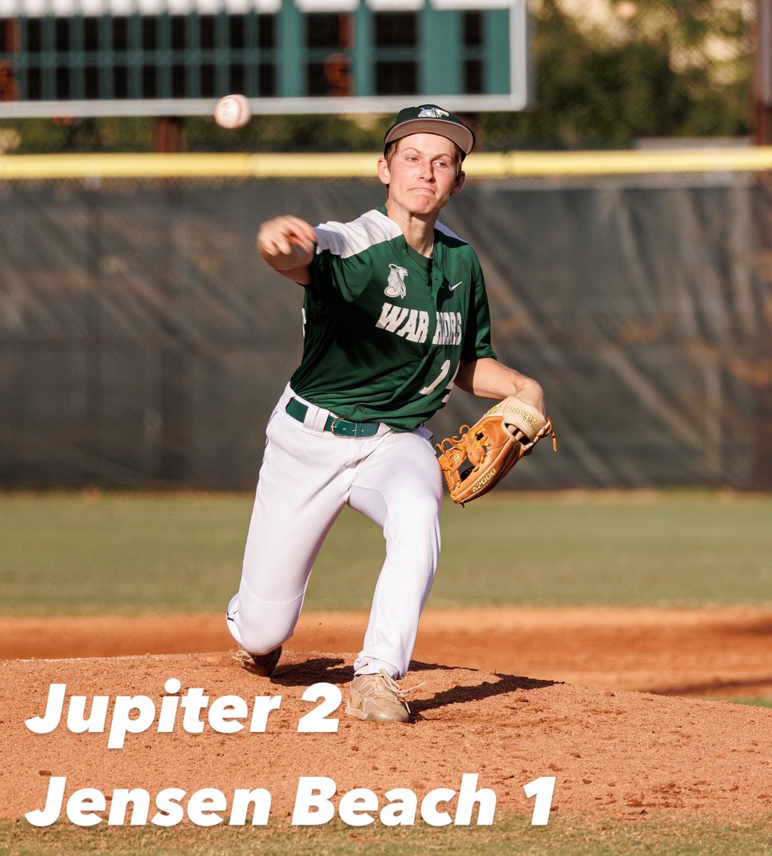 Jupiter Warriors Baseball tweet media
