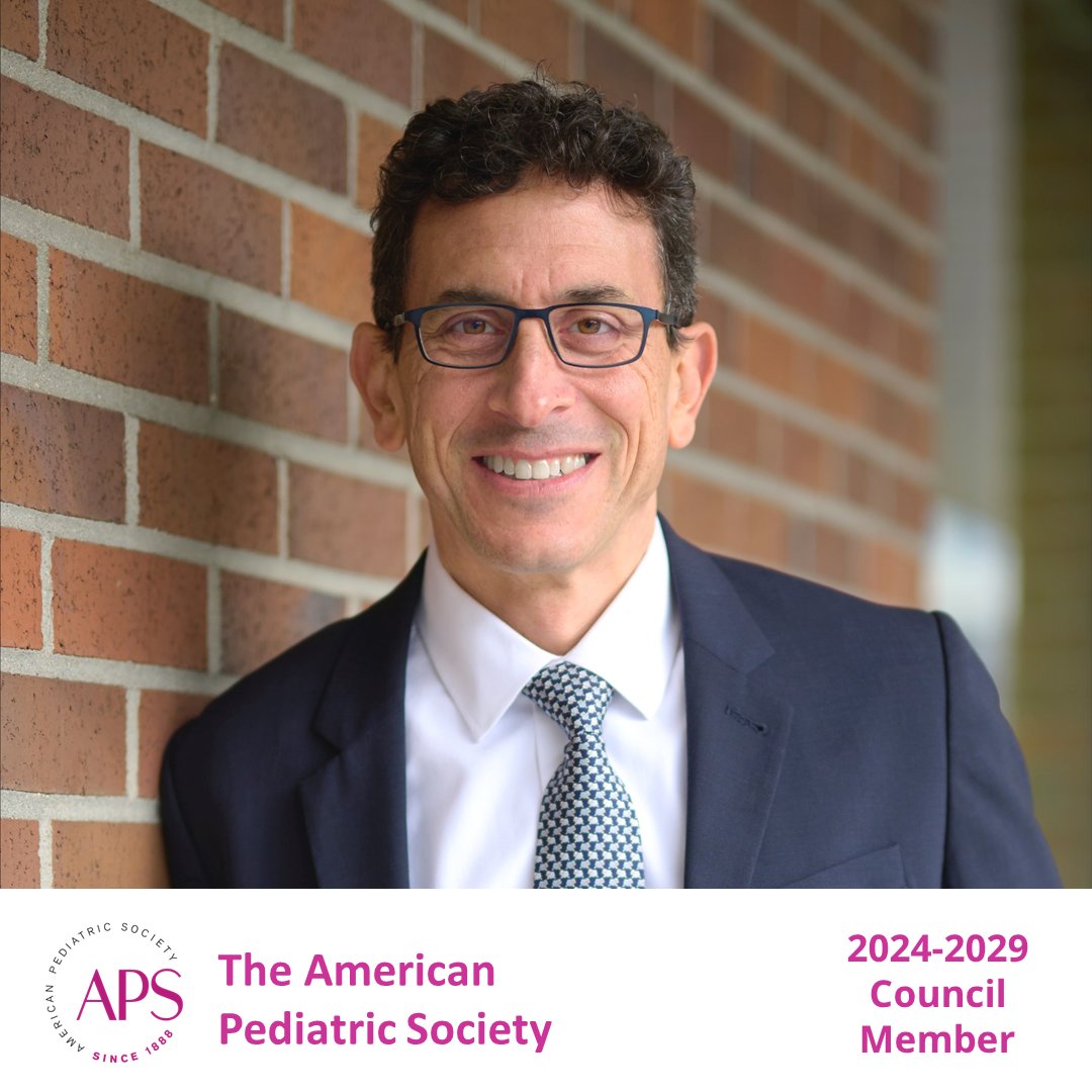 Dr. Steven Miller of @ubcpediatrics has been elected to the @AmerPedSociety Council. An APS member since 2015 and past-President of @SocPedResearch, @DrStevenPMiller is grateful for the opportunity to serve APS and strengthen its #partnerships with related societies.  👏🏼