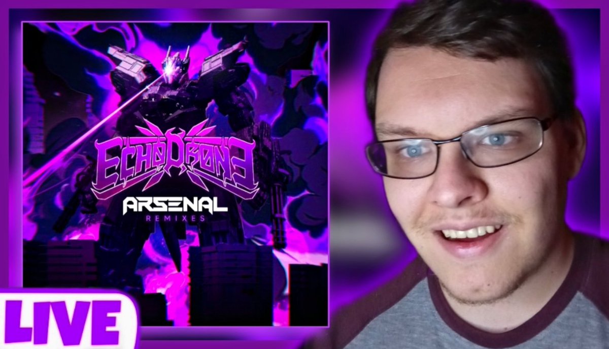 mass tag incoming (im sorry)...

@echodronemusic Arsenal EP: remixes LIVE REACTION right now!
@bloodpvct @Simplifi20 @slwmo_sounds @hexxaofficial @soulvalient @cruciblemusic @HUMANSION_music @skxlvtormusic @NOKRONSUCKS @JVZMINCREATES (coudlnt find the rest oops)