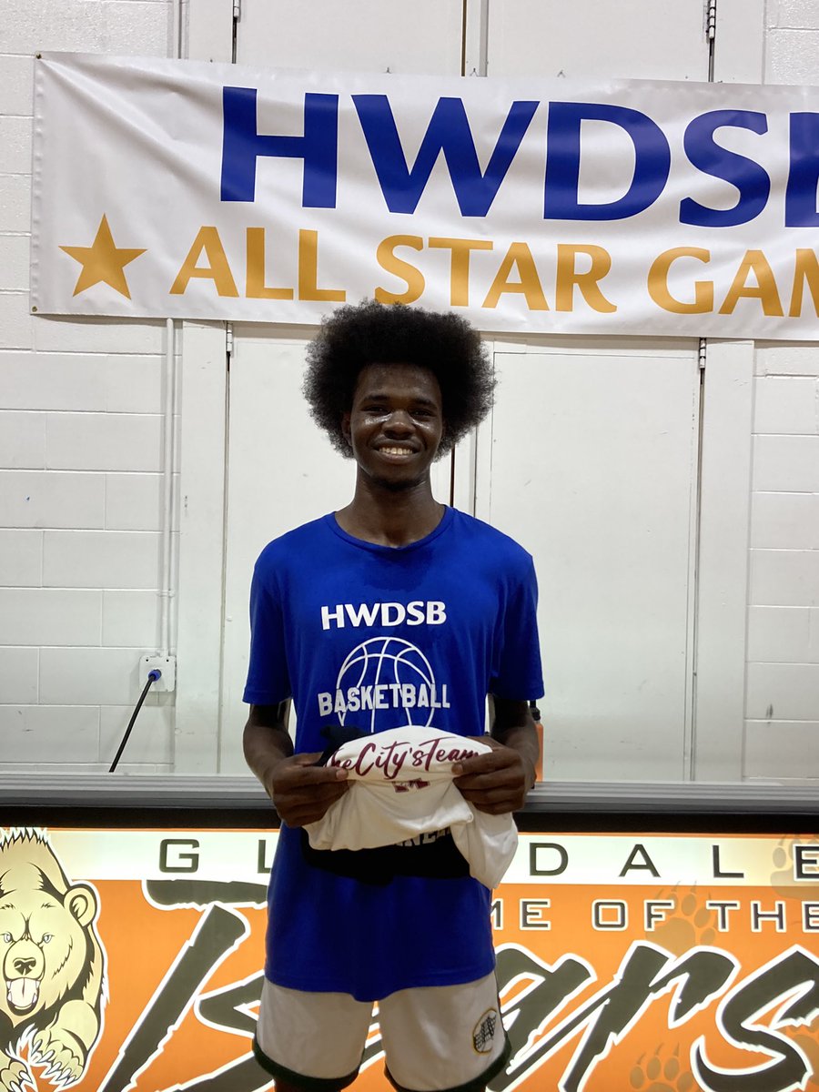St All Star 3 pt Champion from OP - Nikhi Bola
Sr East MVP - Yasmani Hernandez (Glendale)
Sr West MVP - Eltom Adam (Westdale)