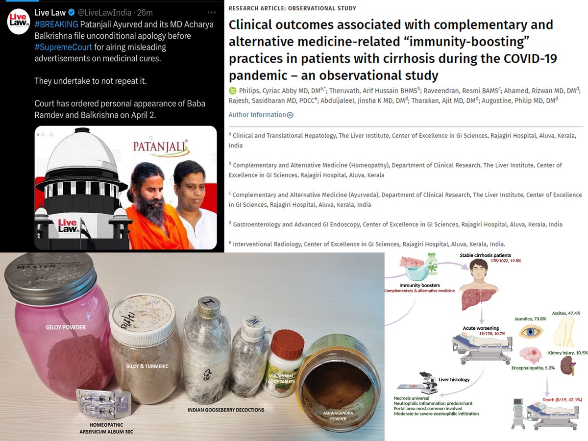 In March 2024, Patanjali Ayurveda apologized to the Supreme Court of India for misguiding the public by putting out misleading advertisements on medicinal cures of their herbal products. Exactly a year ago, in March 2023, we published real world evidence on their products along…
