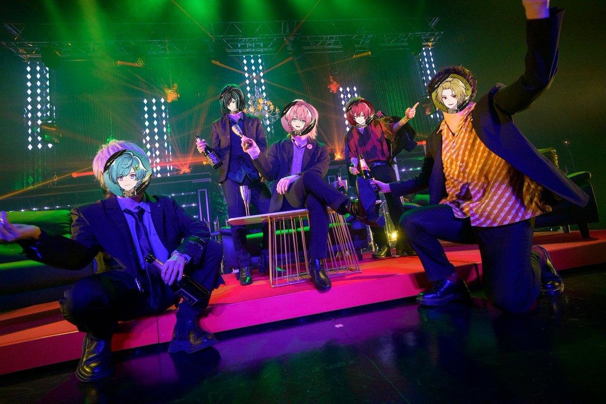 spice_mu's tweet photo. Knight A - 騎士A -、グループ史上最多公演数となるライブツアーが開幕　初日・Zepp Nagoya公演のオフィシャルレポートが到着

#KnightA #KnightA15公演LiveTour
 https://t.co/BkmlWY5BVj https://t.co/liZXUXqk9e