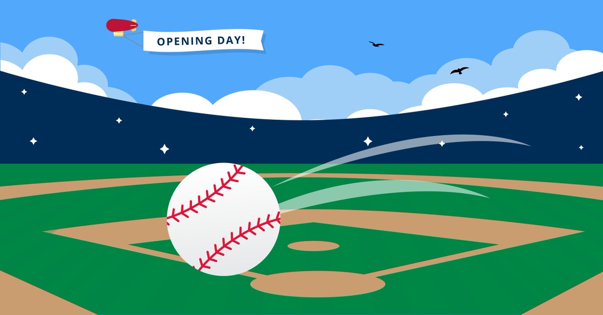 Get ready for MLB Opening Day tomorrow! ⚾️ Score home run parking by booking a spot near the stadium in advance with SpotHero 🏟 Heading elsewhere to catch the game? Make sure your bases are covered by reserving parking wherever your destination may be!