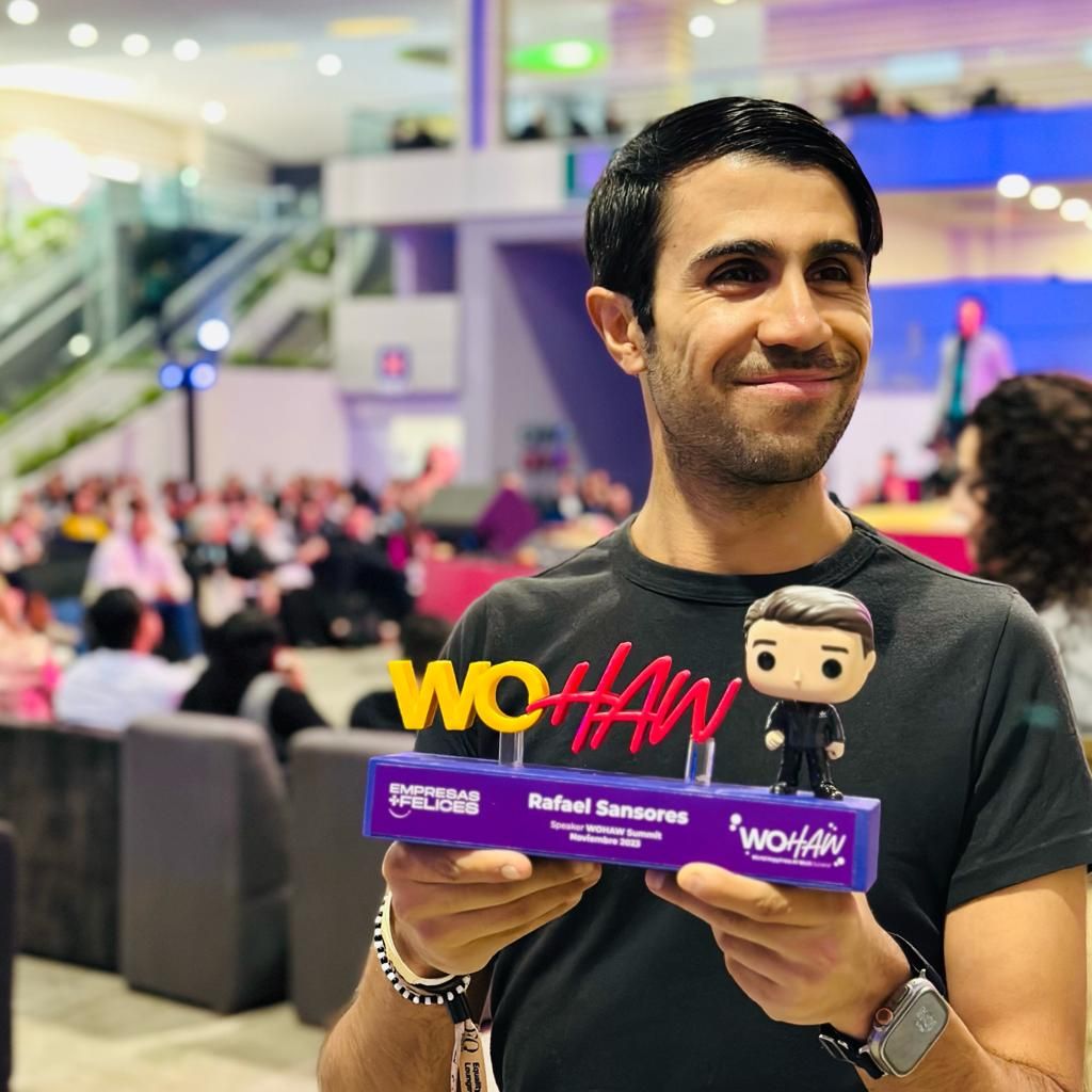 ¿Es posible la felicidad en el trabajo? 

El WOHAW - World Happiness At Work Summit nos demostró que sí.

Muchas gracias y, de nuevo, muchas felicidades a Nancy Martínez por invitarnos a formar parte de este increíble proyecto.