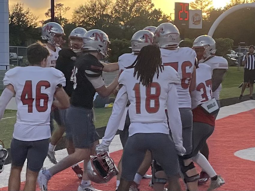 Nicholls Colonel Spring Game, White vs. Red ⚔️