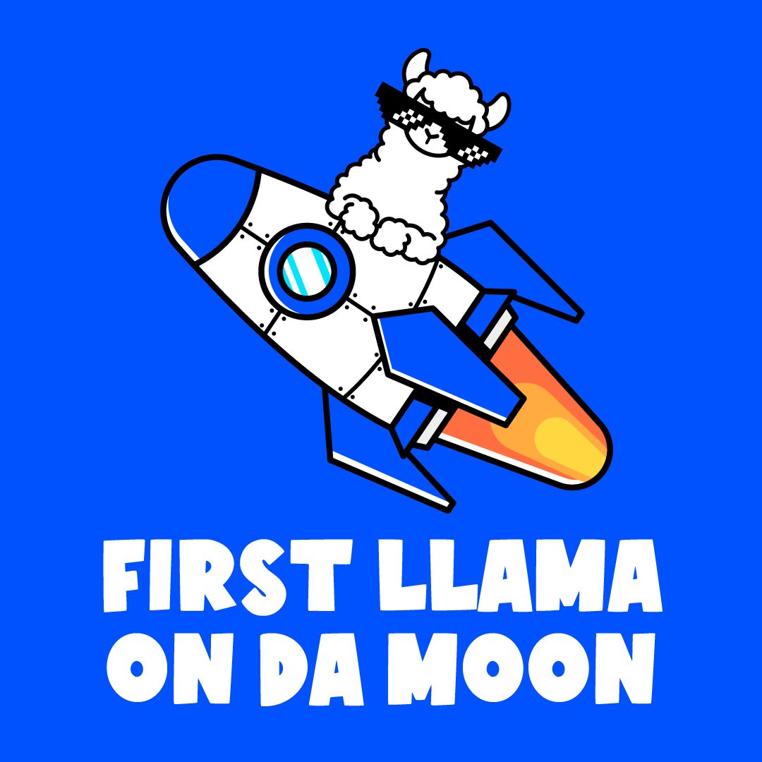 <a href="/cryptojourneyrs/">Rodney</a> $LLAMAS don’t dream, they make it happen! 🦙 🤝 <a href="/based_llama/">Based Llama</a>