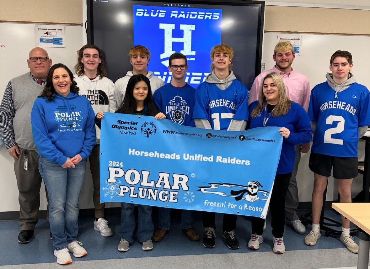 unifiedraiders's tweet photo. cool school challenge 🩵🥶
#raiderpride #polarplunge #coolschool
@HhdsSchools @HorseheadsAD https://t.co/17cCmFTlp0