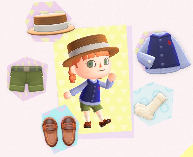 AlbertaStepp's tweet image. 今日は天気がいいのでお出かけ🌸
田舎民の味方、イオンに行ってきます！笑
#あつまれどうぶつの森 
#あつ森