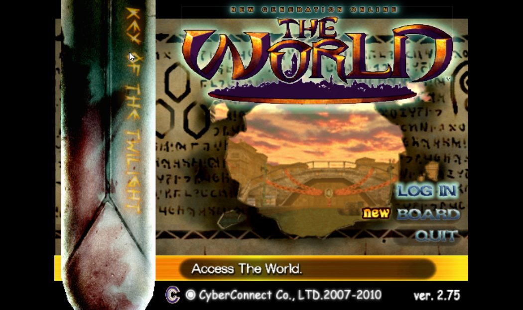 atelierwolfie's tweet image. After watching Shangri La Frontier, it made me replay the game I was not able to finish during my childhood.

#Hackseries #HackInfection