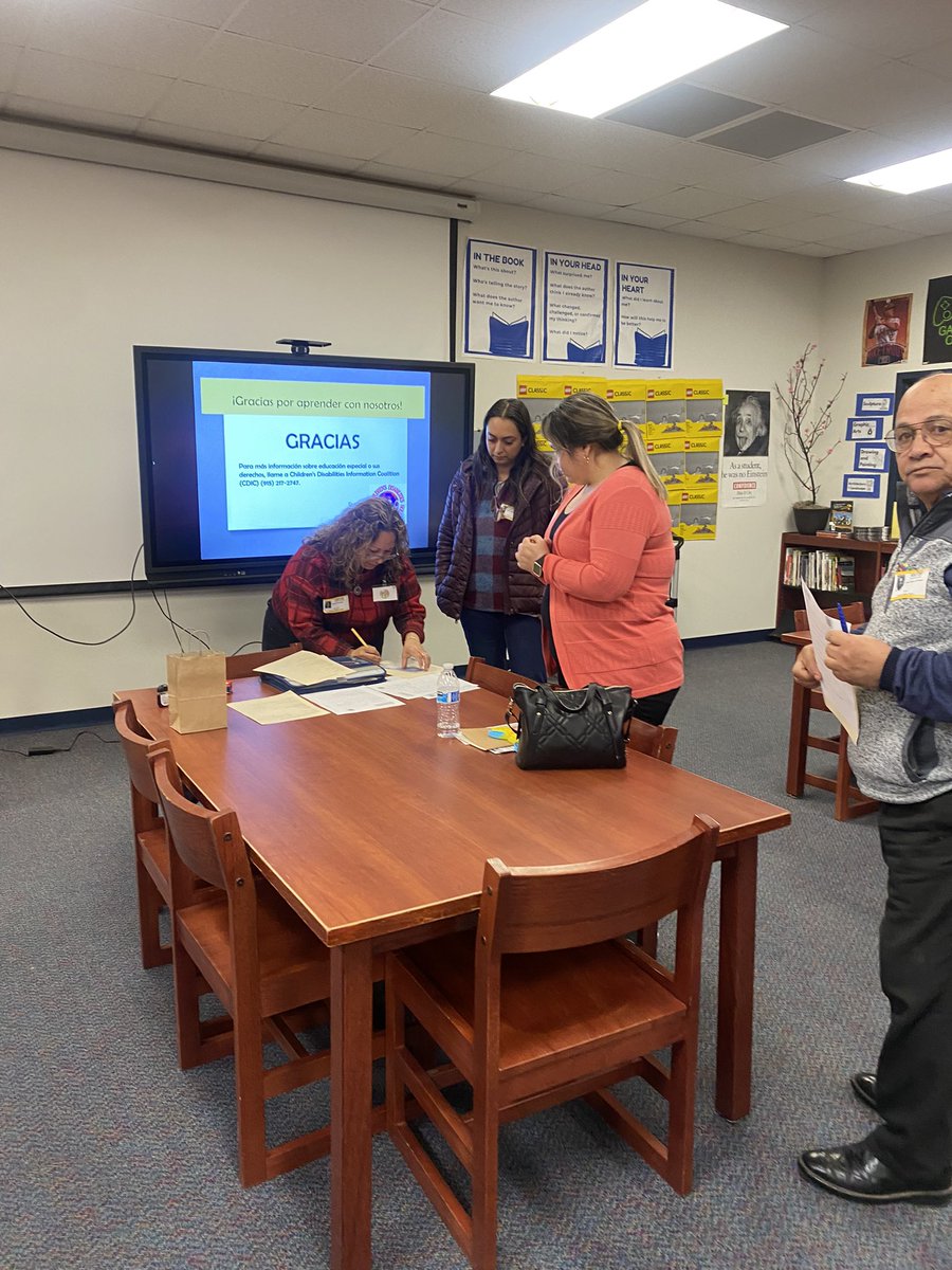 cis_puentes_AMS's tweet photo. Thank you parents for joining us for our parent academyโs second meeting regarding autism! #CISElPaso #HMSHAWKS_CISD https://t.co/6MHzLTDb9i