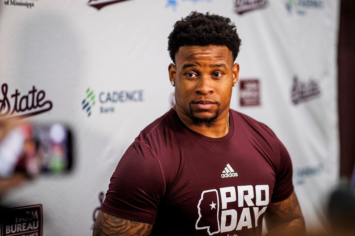 Senior Bowl✅ Combine✅ProDay✅2024 DRAFT LOADING….. 🤲🏾Alhamdulillah #Hailstate #NFLDraft2024