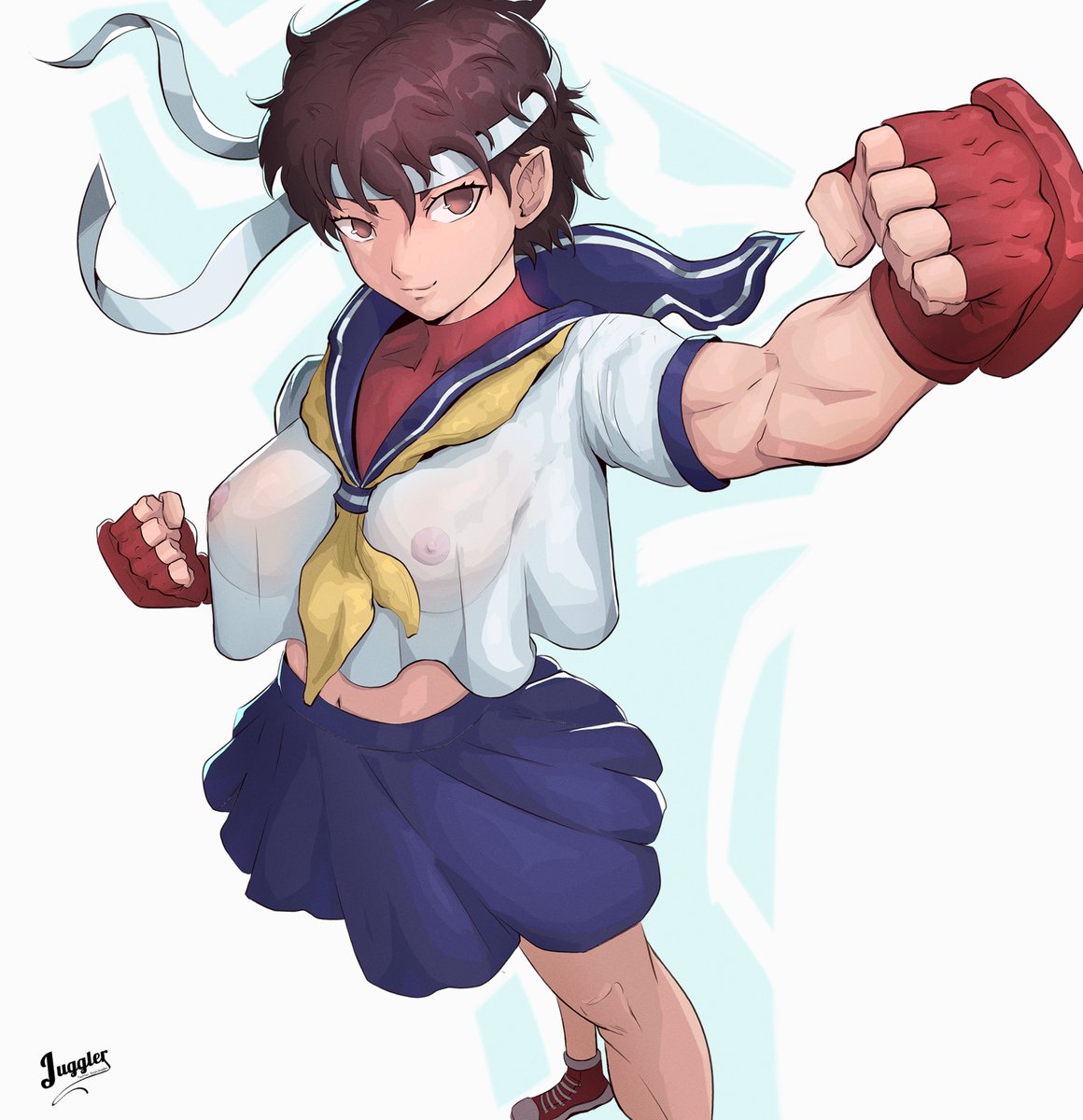 Sakura #StreetFighter #capcom #streetfighter6