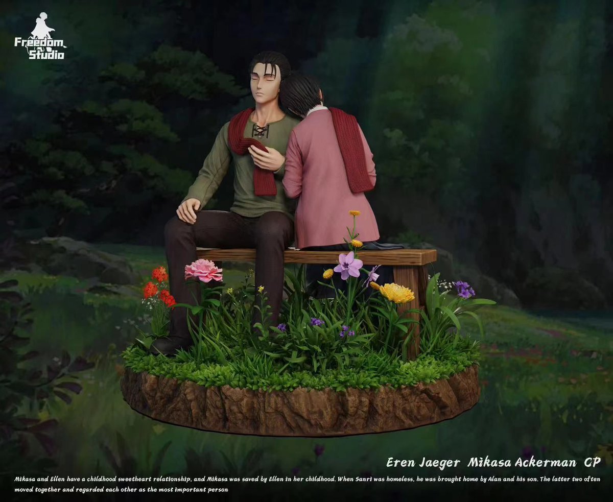 FavorGk's tweet photo. This Eren Yeager &amp; Mikasa Ackerman figure by Freedom Studio is now available for pre-order!
#ErenYeager #MikasaAckerman #AttackOnTitan #AttackOnTitanFigure #AttackOnTitanFans #AttackOnTitanAnime #AttackOnTitanSeries #Anime #FreedomStudio

https://t.co/aTpse8Y5bz https://t.co/0lzhJj2GB2