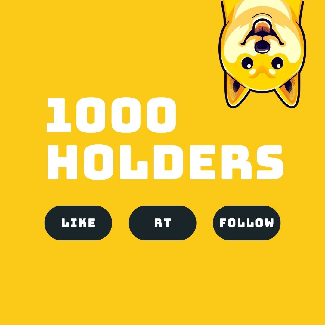 1,000 holders in less than 2 hours. #SOGI