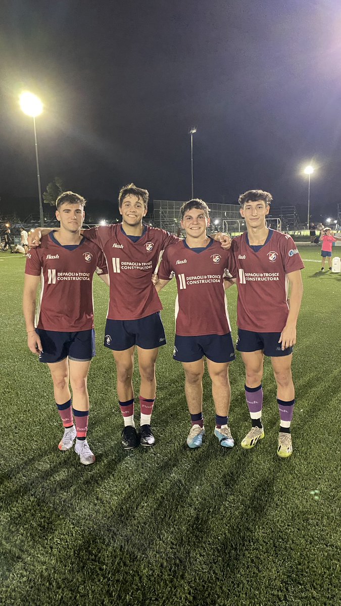 Resultado final 19-12 victoria ante caranchos.