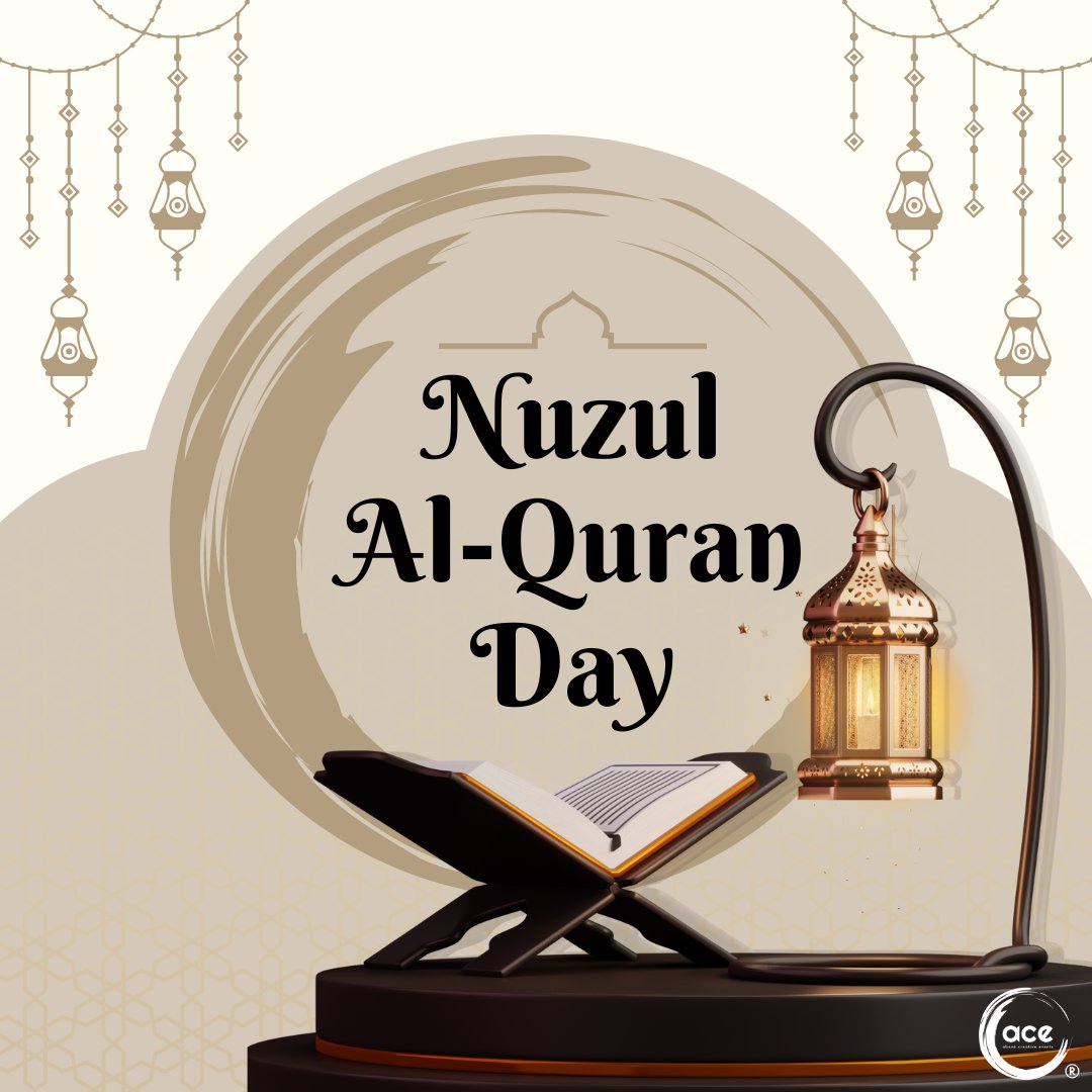 We are wishing all Muslims a blessed Nuzul al Quran! We extend our wishes for good health and good cheer to all in this joyous Nuzul Al-Quran Day 🤲🌙

 #NuzulQuran #acemalaysia  #eventmanagementkl #eventmanagementsg #digitalmarketing #socialmediamarketing #uniqueeventplanning