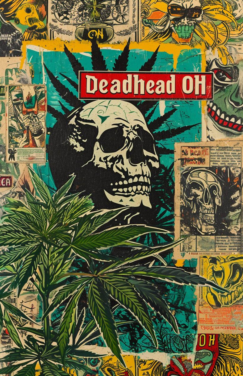 Are you a deadhead?  
Embrace the uplifting and social effects of Deadhead OH, a sativa-dominant hybrid that inspires joy. #LaughingBuddha #Social