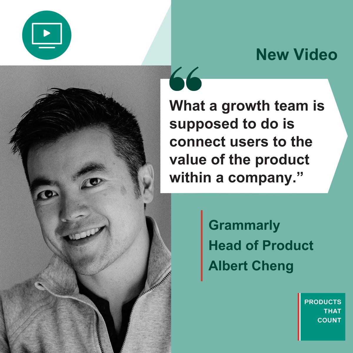 Did you miss our latest webinar hosted by Denise Hemke? On Wednesday, Grammarly Head of Product Albert Cheng speaks on building & scaling growth teams. He shares key lessons learned from hiring Growth teams at Grammarly, Duolingo, and numerous startups. youtube.com/watch?v=f4iZvp…