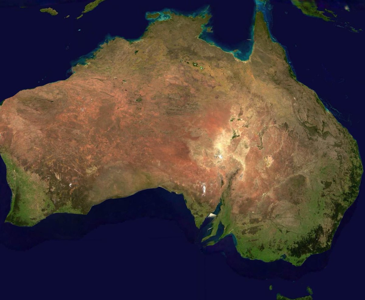 Joey1800callme's tweet image. 🇦🇺🇦🇺🇦🇺
21 facts about Australia you might not know:

1. The Australian Alps get more snow than the Swiss Alps.
2. 90% of Australians live on the coast.
3. Tasmania has the cleanest air in the world.
4. The Great Barrier Reef is the largest ecosystem in the world. It is made up of…