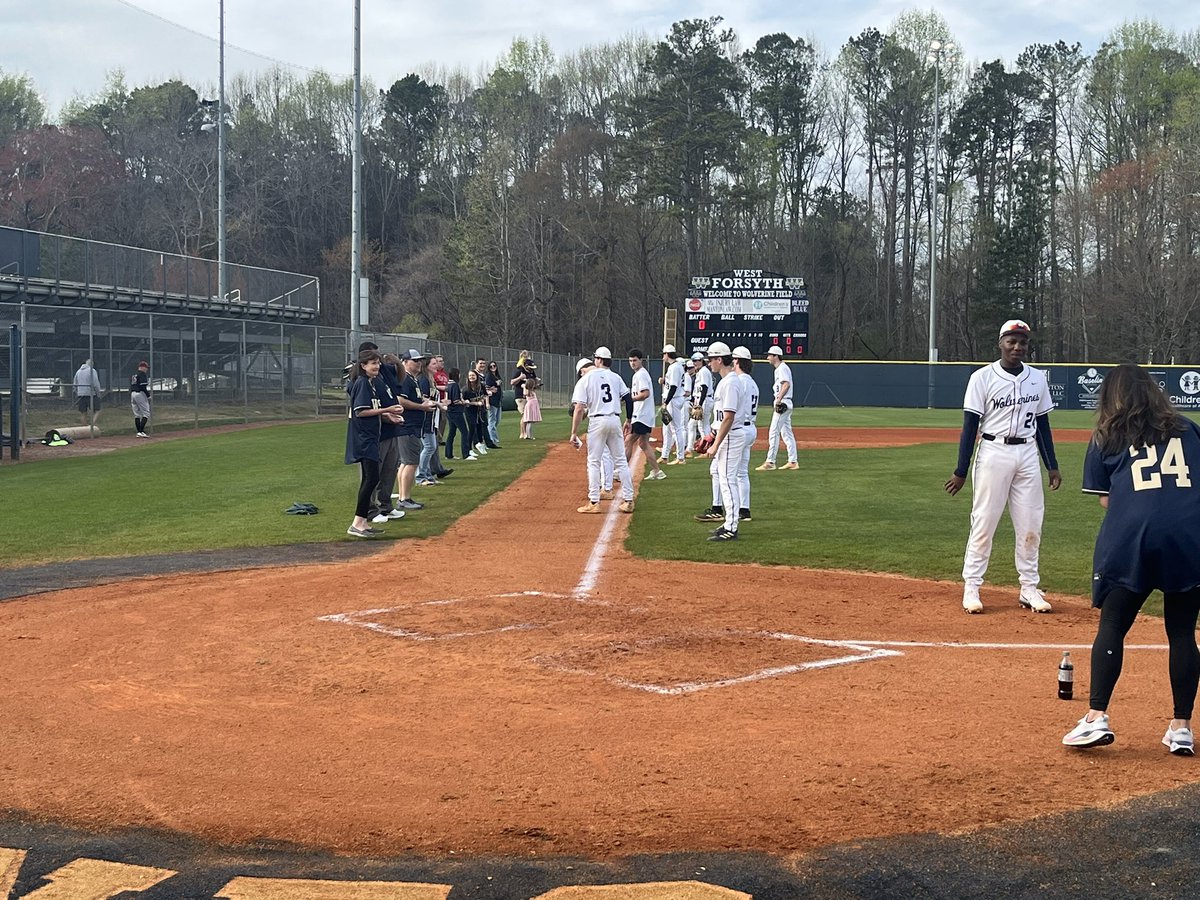 West Forsyth Baseball tweet media