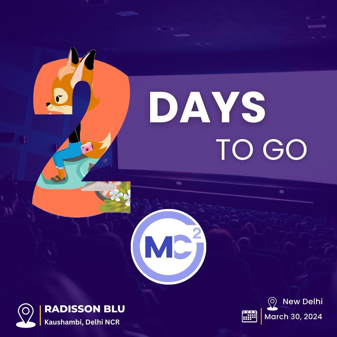 ⛷ Just 2 Days to Go!! ⛷ See you soon! Are you all excited for the event? @SenpaiTech @ValueHub_ @360degreecloud @HztlDigital #MarketingChampion #MomentMarketer #trailblazercommunity