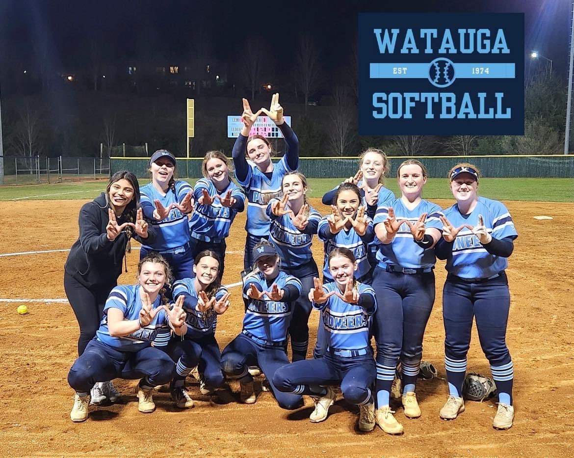 wataugaboosters's tweet photo. All W’s for WHS Pioneer Softball tonight!!! 

🥎 WHS V 1️⃣1️⃣ - Hibriten V 5️⃣

Good luck to the team as they play Freedom on the road on Thursday!
@WataugaPioneers https://t.co/5COG4SvEsO