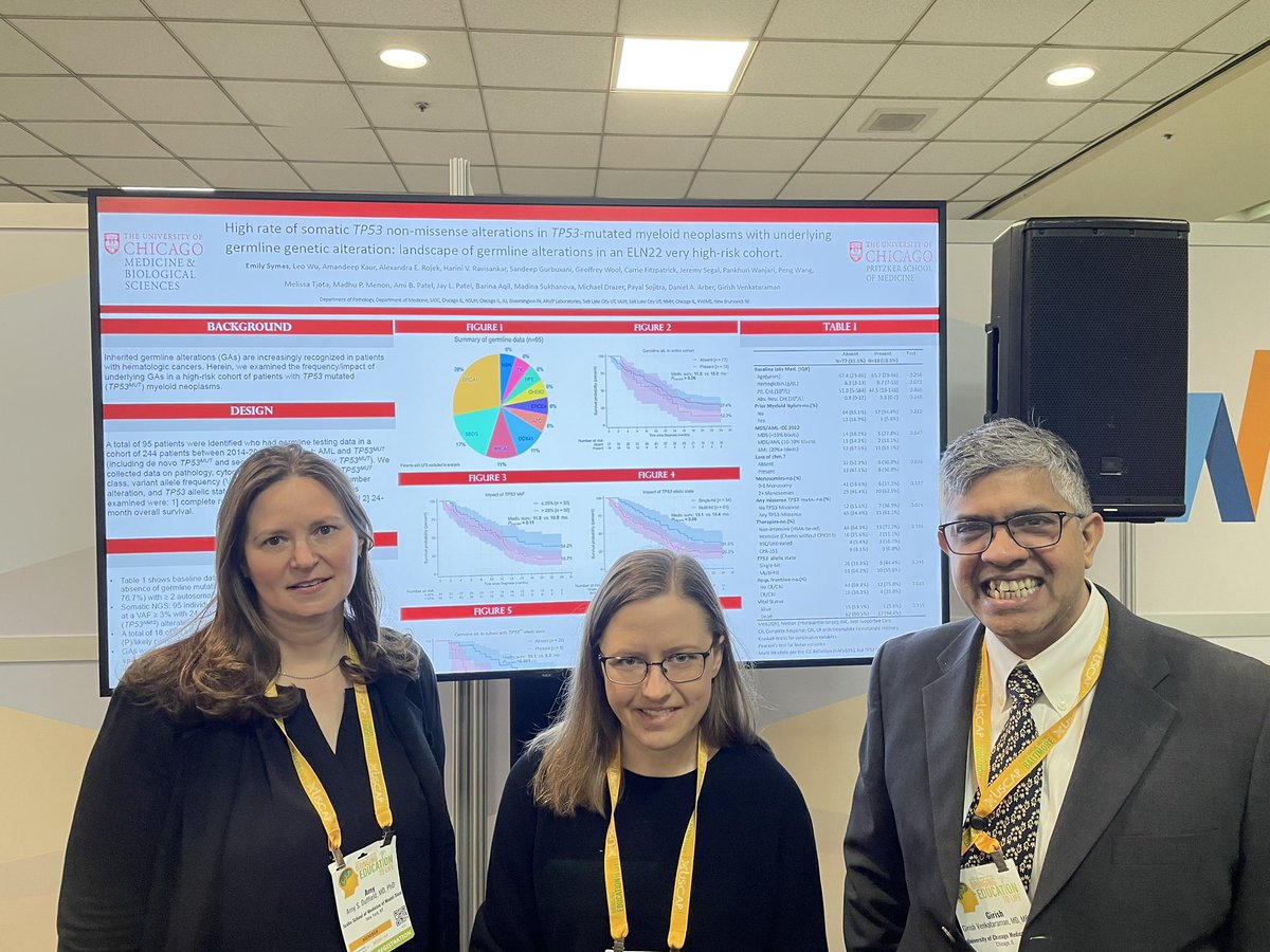 Wrapping up #USCAP2024 with more presentations from our @UChicagoPath residents & fellows. Amazing work, team!