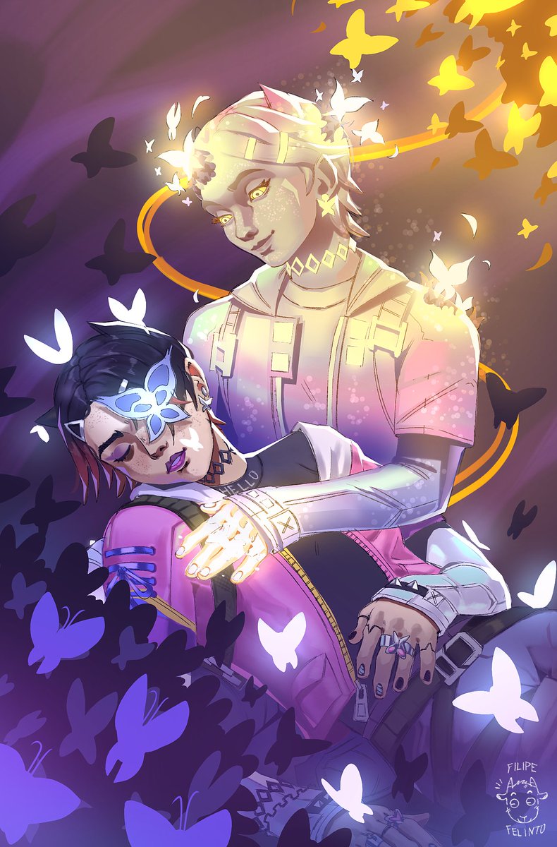 "back like i never left" clove fanart! 🦋
#VALORANT