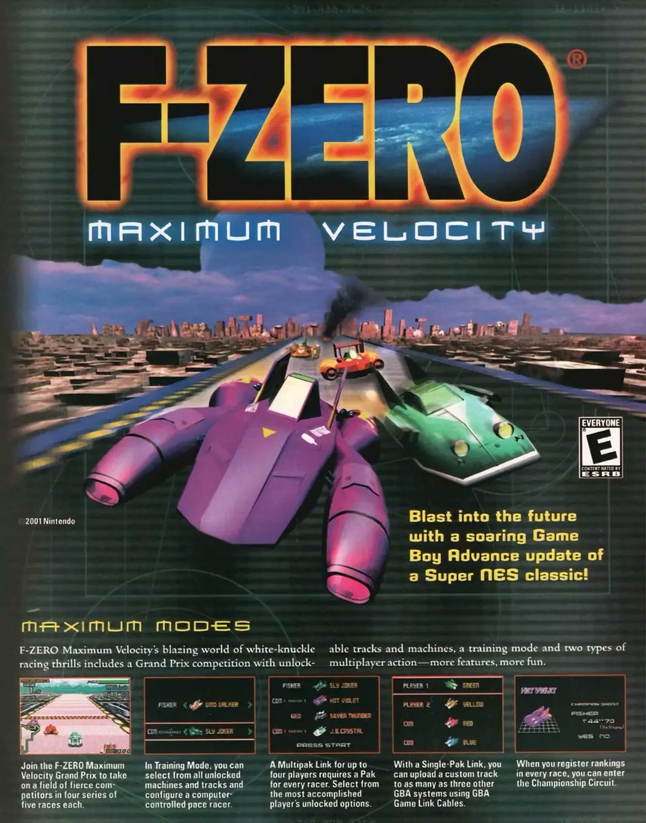 FZEROPOSTING's tweet image. #FZEROMaximumVelocity will be playable on #NintendoSwitch in less than 48 hrs!