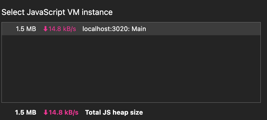 garindrapp's tweet photo. my @senimanjs-based chat UI after 3 messages of 3 paragraphs each: 1.5MB https://t.co/lGYILYCH9u