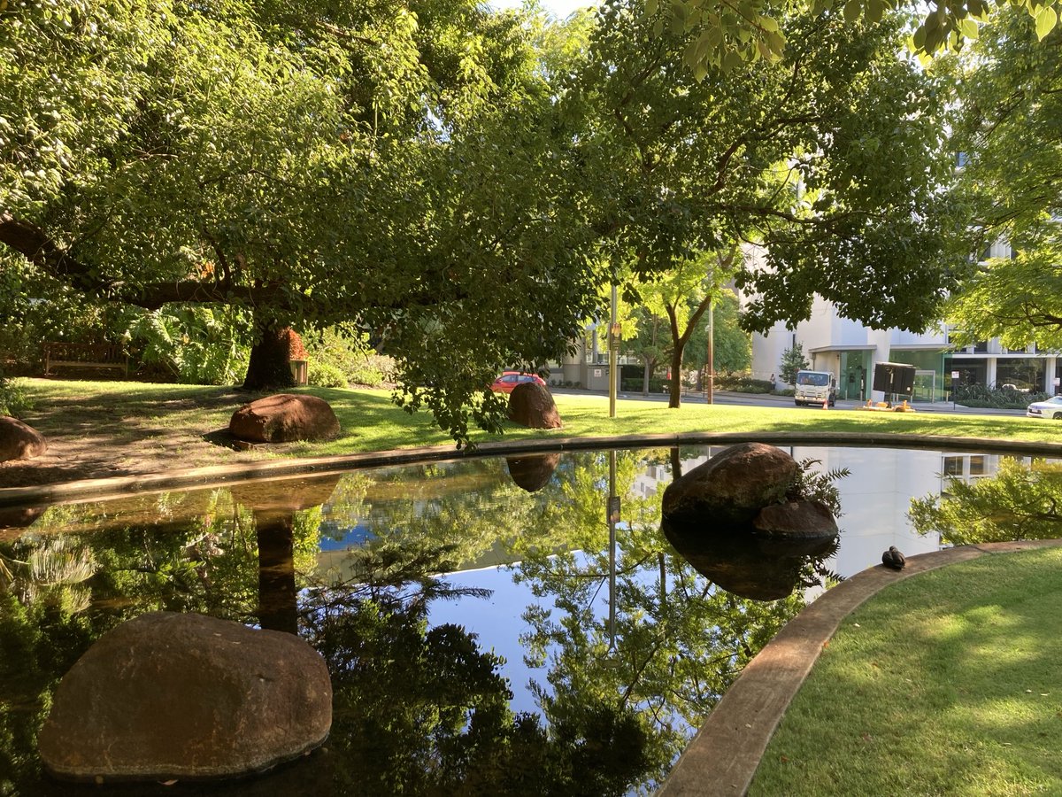 Harold Boas Gardens, West Perth