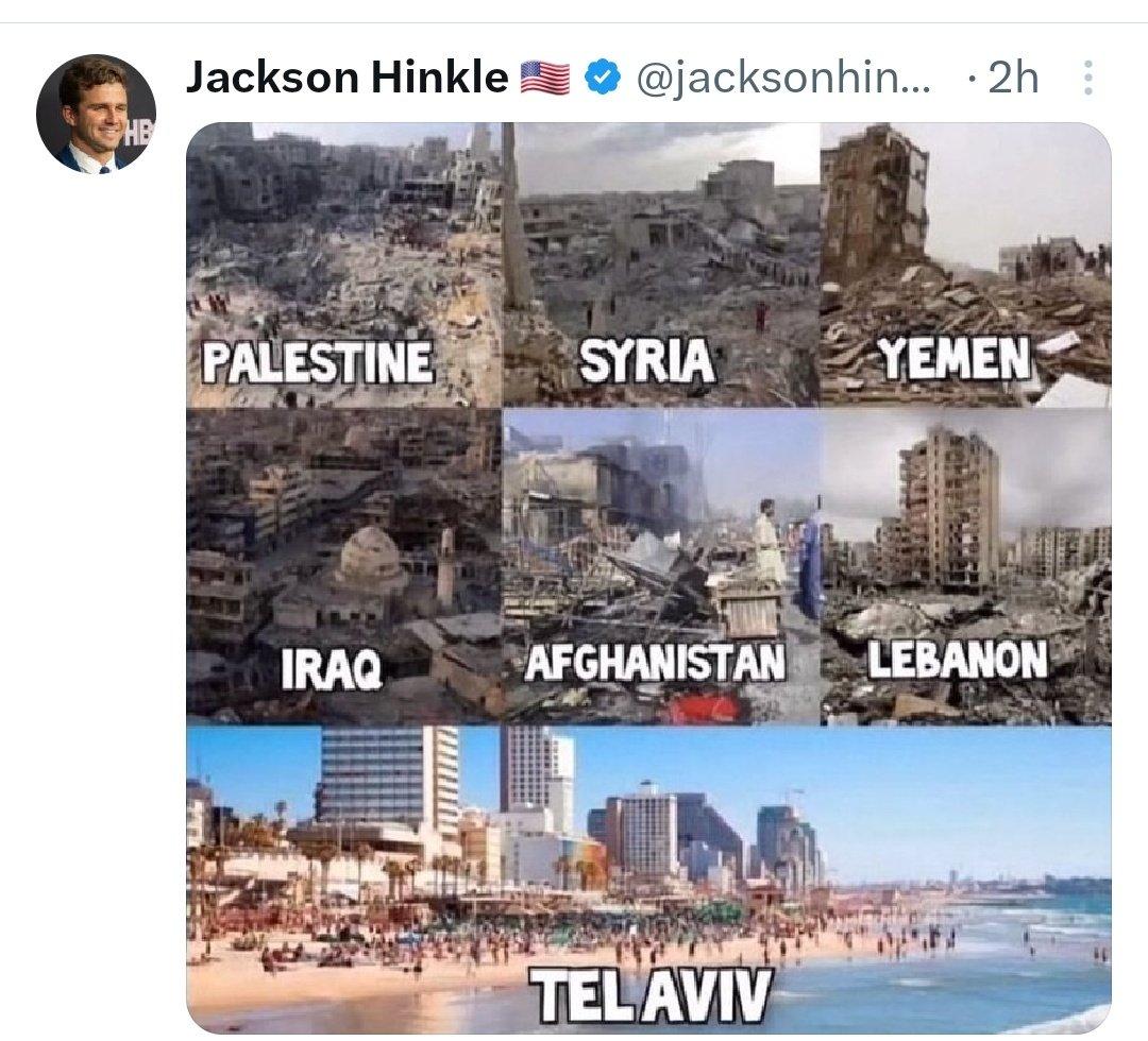wherever your Jihadist friends are involved, it turns into rubble.

We celebrate life, while you glorify death. Hence, the results.