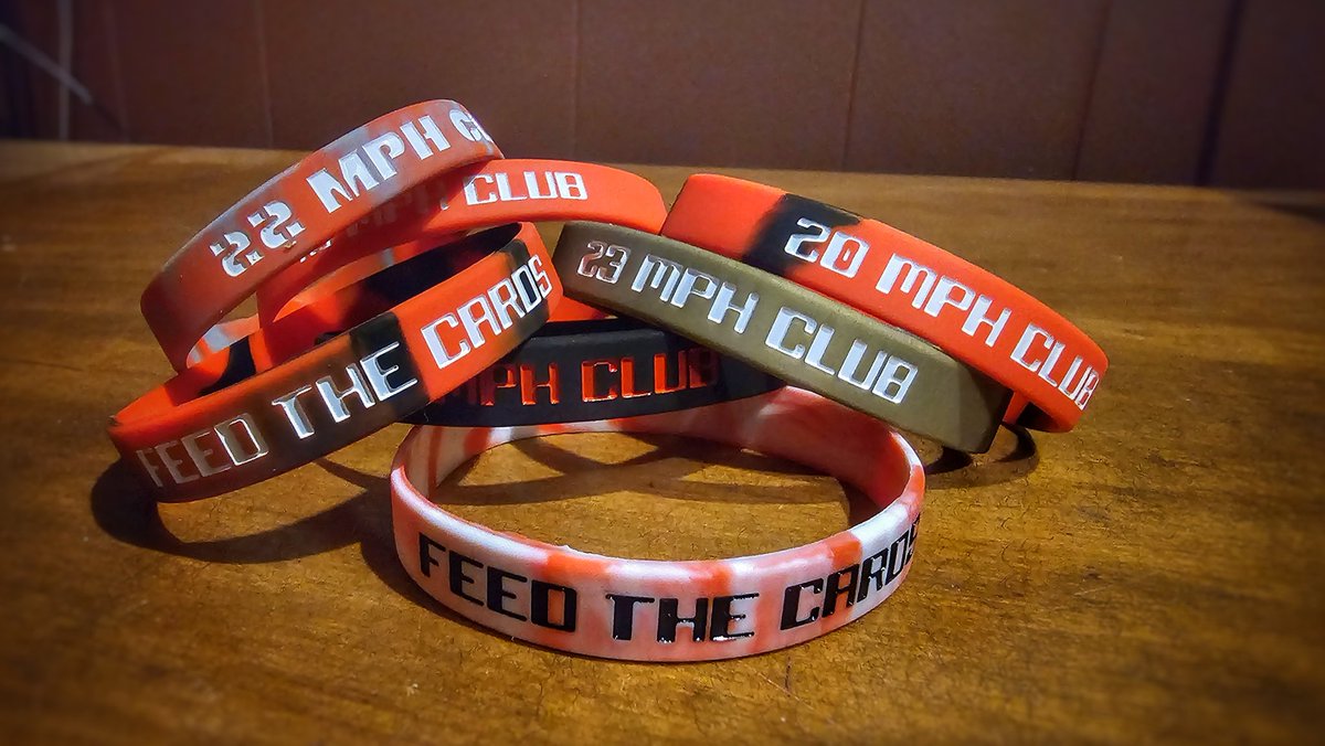 First 🏎 MPH 🏁 Awards for the year! Congratulations to those who hit these speeds!
#FeedtheCards