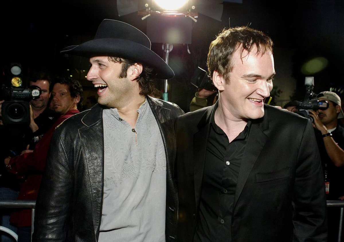 Wishing a Happy Birthday to my friend and legend Quentin Tarantino!