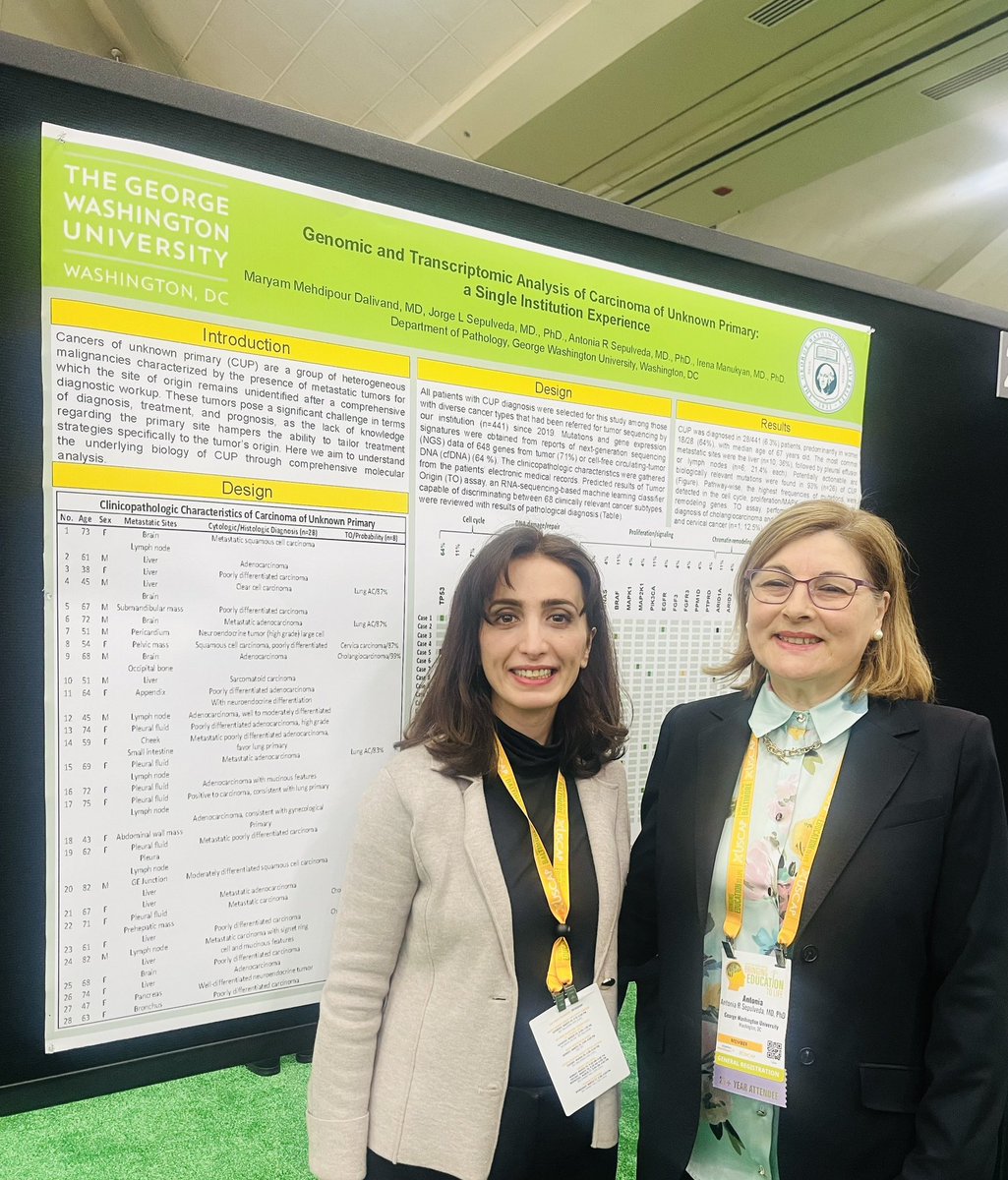 Maryam Mehdipour (@maryammpd) on Twitter photo Presented our project at #USCAP2024. Many thanks to my great mentors <a href="/IrenaManukyan/">Irena Manukyan, M.D., PhD</a>, <a href="/JorgeLSepulveda/">Jorge Sepulveda, MD, PhD</a>, and our department chair <a href="/ToniSepulvedaMD/">Antonia Sepulveda MD PhD</a> I appreciate your guidance and support. Presented our project at #USCAP2024. Many thanks to my great mentors <a href="/IrenaManukyan/">Irena Manukyan, M.D., PhD</a>, <a href="/JorgeLSepulveda/">Jorge Sepulveda, MD, PhD</a>, and our department chair <a href="/ToniSepulvedaMD/">Antonia Sepulveda MD PhD</a> I appreciate your guidance and support.