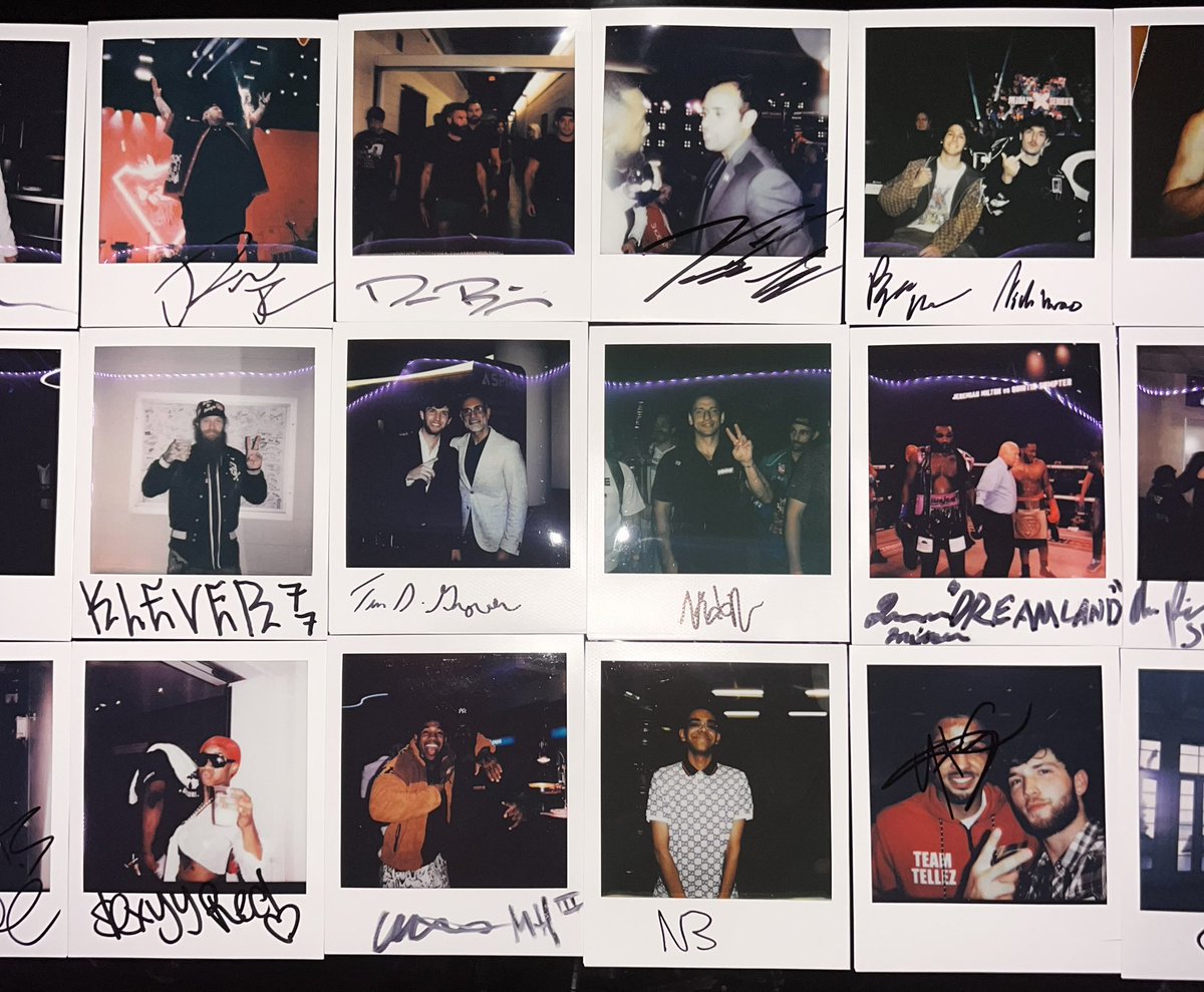 brooksmedia01's tweet photo. Each signature tells a story 📸 @Polaroid 

#polaroid #trending #photooftheday https://t.co/1jekteG9ff