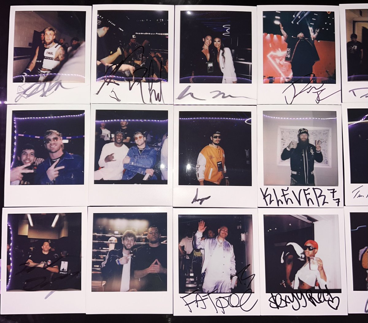 brooksmedia01's tweet photo. Each signature tells a story 📸 @Polaroid 

#polaroid #trending #photooftheday https://t.co/1jekteG9ff