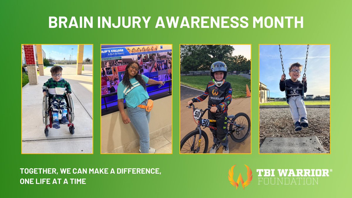 This #BrainInjuryAwarenessMonth, we have some exciting news to share. We've been selected to receive a grant from <a href="/Toyota/">Toyota USA</a>’s #WayForwardFund, a multi-year initiative focused on enhancing access to care &amp; recovery support for children impacted by #TBI. bit.ly/TBIWFToyota