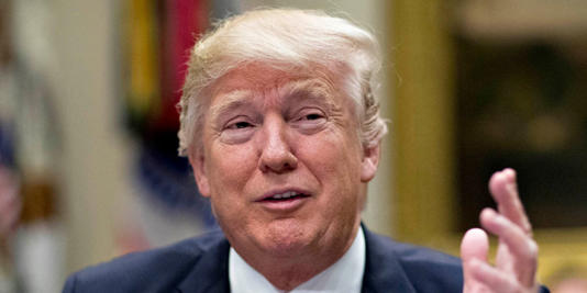 DONALD TRUMP IS NOW RICHER THAN GEORGE SOROS — AND ON TRACK TO OVERTAKE MARK CUBAN (Business Insider)

Donald Trump is now richer than George Soros — and is set to overtake Mark Cuban too. The former president's net worth has soared by more than $4 billion this year to an