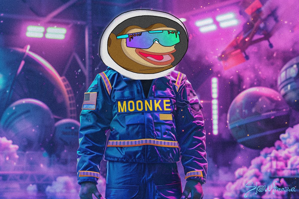 Omggggg, thank you so much <a href="/solmoonke/">Moonke</a> fam!! I’m so happy that you vibed with the memes I created for the contest, and I’m so grateful to be among the winners!!!! 

To the moon $MOONKE fam! 🚀🌕🐒

Big shout out to <a href="/rockyxbt/">Rocky</a> for creating this type of activities for the Moonke