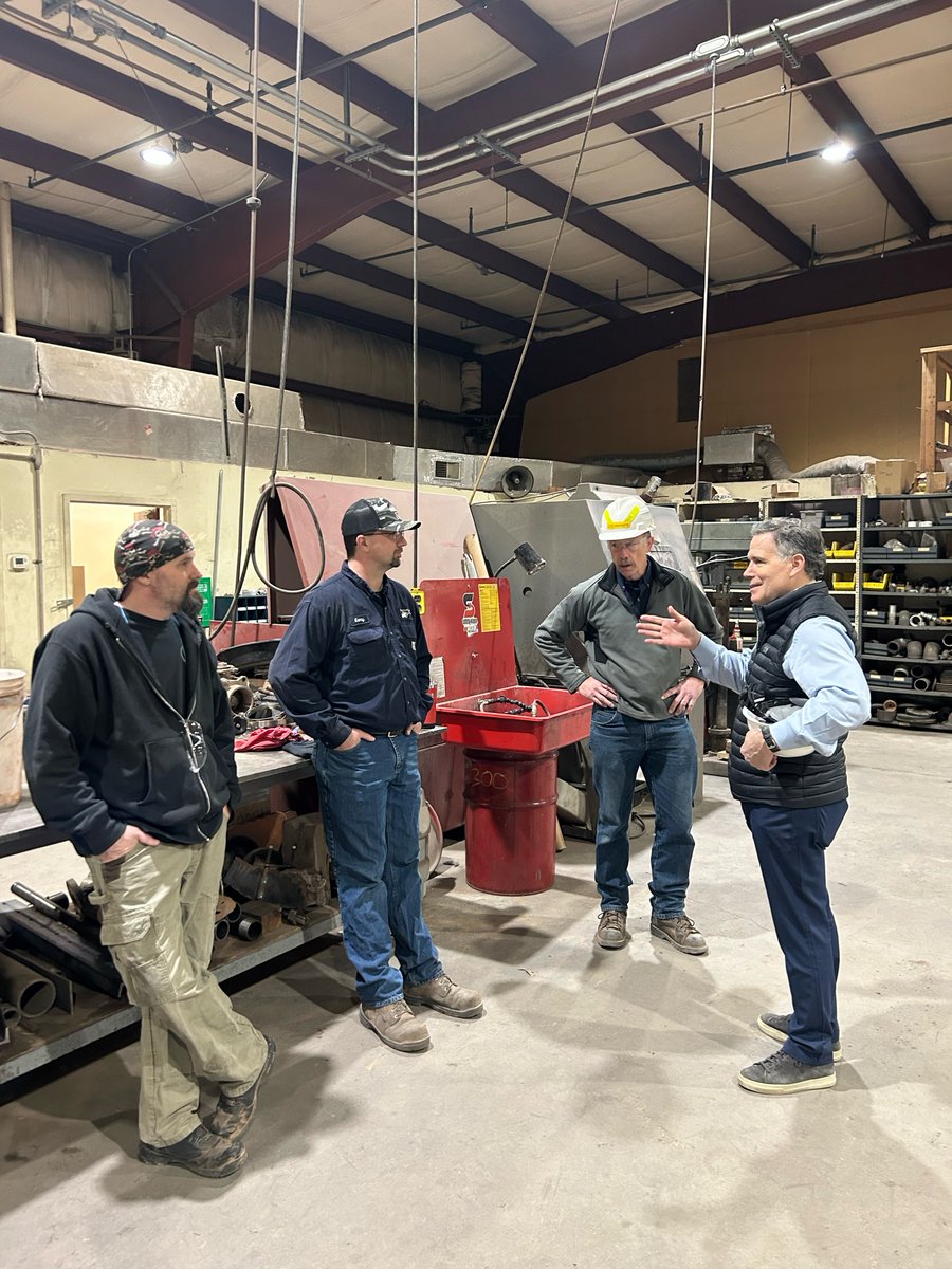 DaveMcCormickPA's tweet photo. It’s American ingenuity at its finest and the future of our state and nation right here in PA. We need a Senator who can imagine such a vision and help support it. https://t.co/CDyVNHIl4A