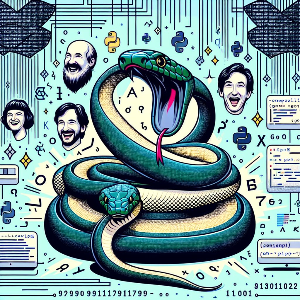 CekeTech's tweet image. Python, 🐍 the high-level coding language, isn't named after the snake. It's named after Monty Python, a British comedy group! Who said coders don't have a sense of humor?
Daily gems @ceketech. #CodingFunFacts