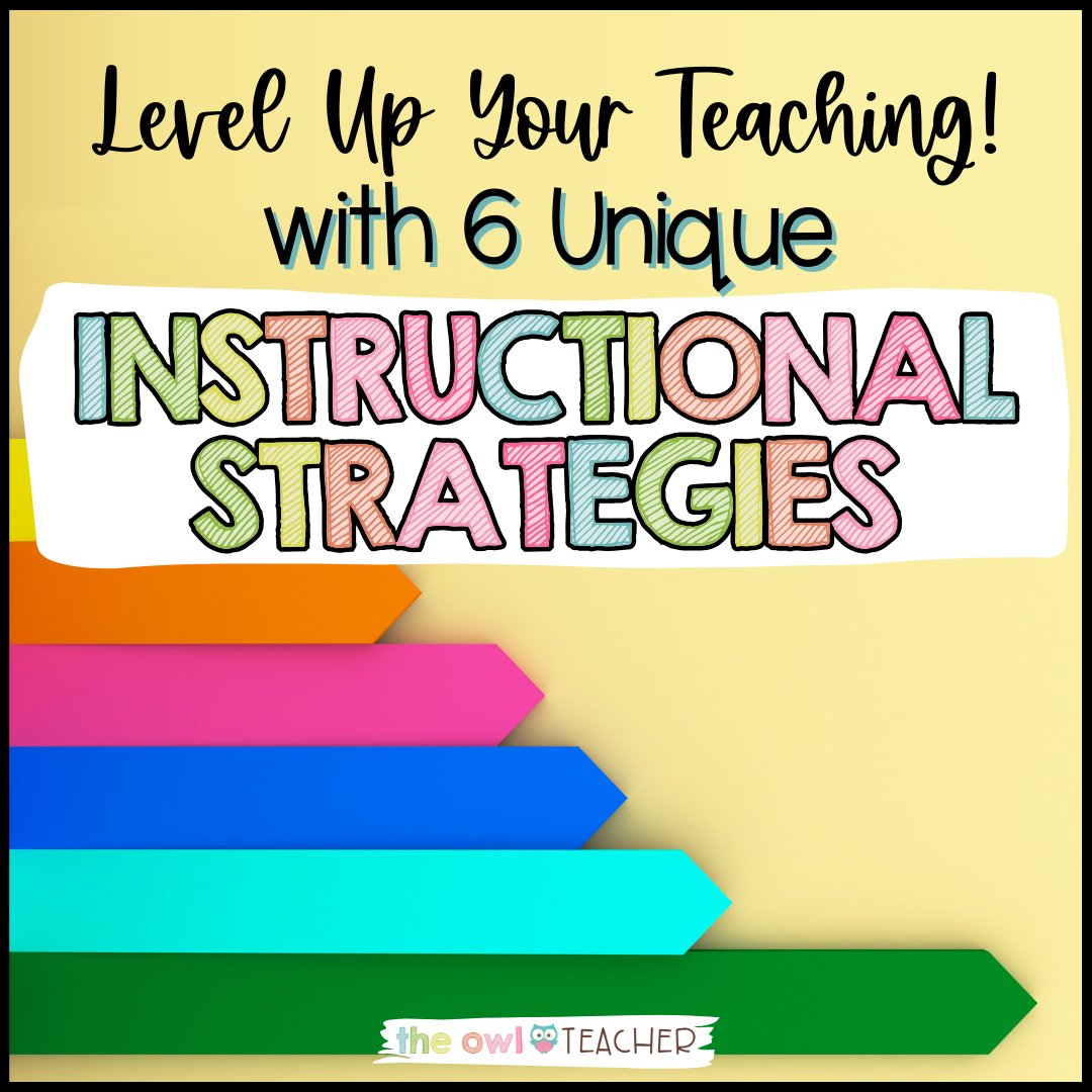 TCEA (@tcea) on Twitter photo Level Up Your Teaching with 6 Unique Instructional Strategies 👆
sbee.link/rvuyex7pn8 via <a href="/theowlteacher/">The Owl Teacher</a>
#teaching #educoach #k12 Level Up Your Teaching with 6 Unique Instructional Strategies 👆
sbee.link/rvuyex7pn8 via <a href="/theowlteacher/">The Owl Teacher</a>
#teaching #educoach #k12