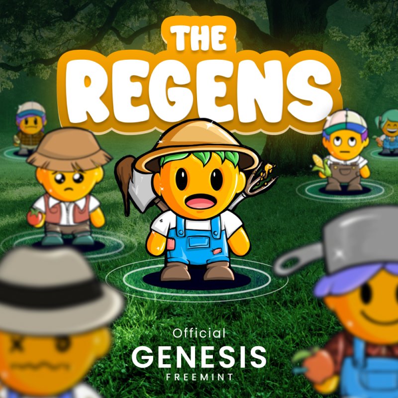 Exciting news! Bitcoin Blocks #9 & #78 are now home to Regens! 🧡 Check your claim 👉 social.network/regens Congratulations to the top 108 early builders, leaders, testnet Bitcoin stakers, and engaged community members for making history with us! 🎉 Guaranteed claims will be